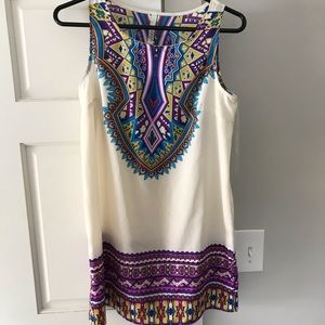 Aztec tunic/dress NWT